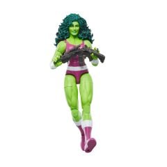 Marvel Legends Iron Man Retro Collection Series: She-Hulk Aksiyon Figür
