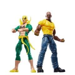 Marvel Legends Marvel 85th Anniversary Comics: Iron Fist & Luke Cage 2-Pack (2'li Paket) Aksiyon Figür