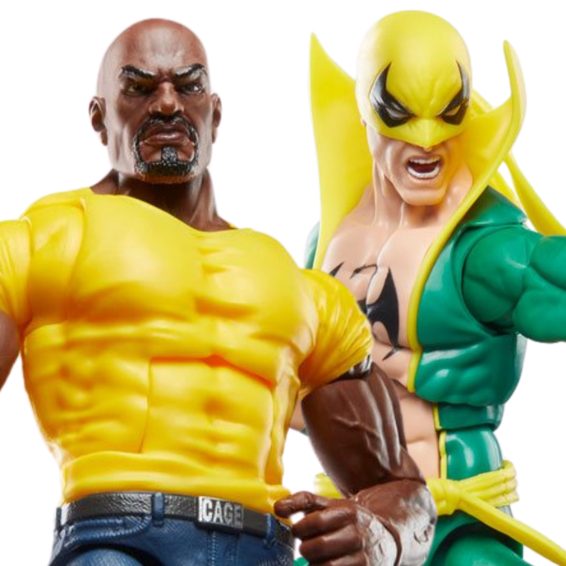 Marvel Legends Marvel 85th Anniversary Comics: Iron Fist & Luke Cage 2-Pack (2'li Paket) Aksiyon Figür