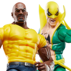 Marvel Legends Marvel 85th Anniversary Comics: Iron Fist & Luke Cage 2-Pack (2'li Paket) Aksiyon Figür