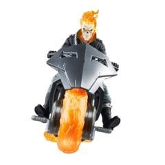Marvel Legends Marvel 85th Anniversary Comics: Ghost Rider (Danny Ketch) & Motorcycle Aksiyon Figür