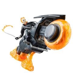 Marvel Legends Marvel 85th Anniversary Comics: Ghost Rider (Danny Ketch) & Motorcycle Aksiyon Figür
