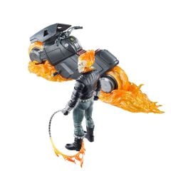 Marvel Legends Marvel 85th Anniversary Comics: Ghost Rider (Danny Ketch) & Motorcycle Aksiyon Figür
