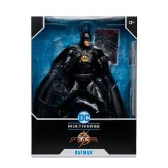 (OPENED BOX | GOLD CARD) - DC Multiverse The Flash Movie: Batman (1989, Michael Keaton) Heykel Figür