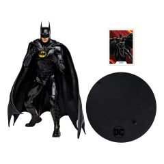 (OPENED BOX | GOLD CARD) - DC Multiverse The Flash Movie: Batman (1989, Michael Keaton) Heykel Figür