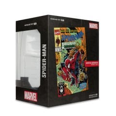 McFarlane Marvel Exclusive Series: Spider-Man (Spider-Man #6) 1/10 Heykel Figür