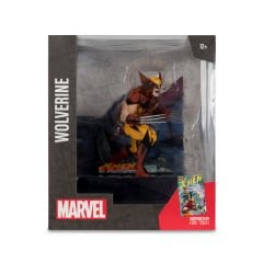 McFarlane Marvel Exclusive Series: Wolverine (X-Men #1) 1/10 Heykel Figür