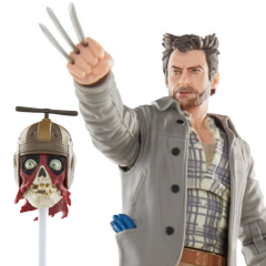 Marvel Legends Deadpool & Wolverine Movie Series: Headpool with Logan Aksiyon Figür