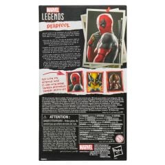Marvel Legends Deadpool & Wolverine Movie Series: Deadpool Aksiyon Figür