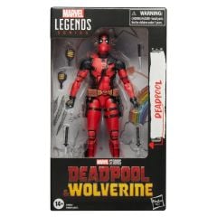 Marvel Legends Deadpool & Wolverine Movie Series: Deadpool Aksiyon Figür