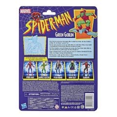 Marvel Legends Retro Carded Spider-Man The Animated Series: Green Goblin Aksiyon Figür