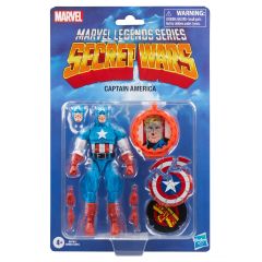Marvel Legends Secret Wars Series: Captain America Aksiyon Figür