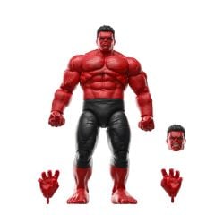 Marvel Legends Captain America Brave New World Movie Series: Red Hulk Deluxe Aksiyon Figür