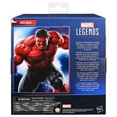 Marvel Legends Captain America Brave New World Movie Series: Red Hulk Deluxe Aksiyon Figür