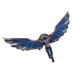 Marvel Legends Captain America Brave New World Movie Series: Captain America Deluxe Aksiyon Figür