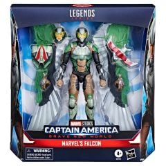 Marvel Legends Captain America Brave New World Movie Series: Falcon Deluxe Aksiyon Figür