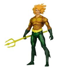 DC Multiverse Justice League Task Force: Aquaman Aksiyon Figür (Build A Figure Darkseid)