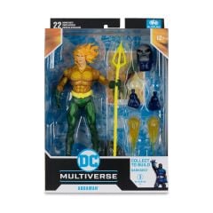 DC Multiverse Justice League Task Force: Aquaman Aksiyon Figür (Build A Figure Darkseid)