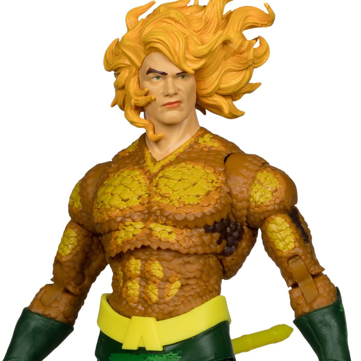 DC Multiverse Justice League Task Force: Aquaman Aksiyon Figür (Build A Figure Darkseid)