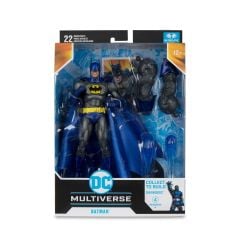 DC Multiverse Justice League Task Force: Batman Aksiyon Figür (Build A Figure Darkseid)