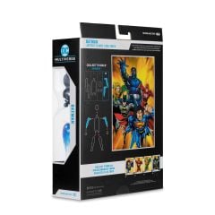 DC Multiverse Justice League Task Force: Batman Aksiyon Figür (Build A Figure Darkseid)