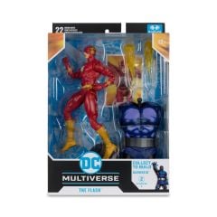 DC Multiverse Justice League Task Force: The Flash Aksiyon Figür (Build A Figure Darkseid)