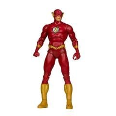 DC Multiverse Justice League Task Force: The Flash Aksiyon Figür (Build A Figure Darkseid)