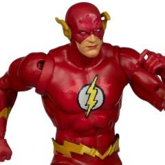 DC Multiverse Justice League Task Force: The Flash Aksiyon Figür (Build A Figure Darkseid)
