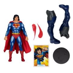 DC Multiverse Justice League Task Force: Superman Aksiyon Figür (Build A Figure Darkseid)