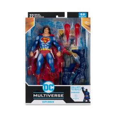 DC Multiverse Justice League Task Force: Superman Aksiyon Figür (Build A Figure Darkseid)