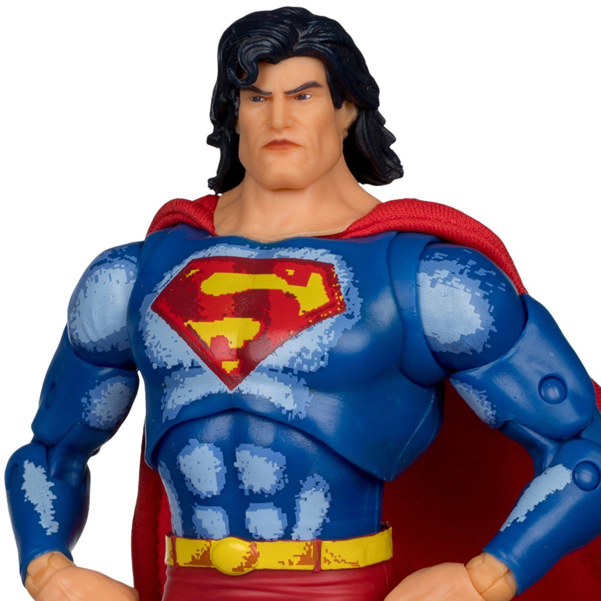 DC Multiverse Justice League Task Force: Superman Aksiyon Figür (Build A Figure Darkseid)