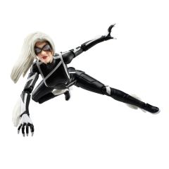 Marvel Legends Spider-Man 2 Gameverse Series: Black Cat Felicia Hardy Aksiyon Figür