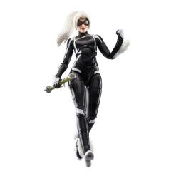 Marvel Legends Spider-Man 2 Gameverse Series: Black Cat Felicia Hardy Aksiyon Figür