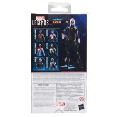 Marvel Legends Spider-Man 2 Gameverse Series: Black Cat Felicia Hardy Aksiyon Figür