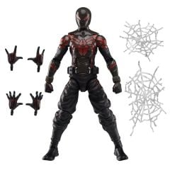 Marvel Legends Spider-Man 2 Gameverse Series: Miles Morales Brooklyn 2099 Aksiyon Figür