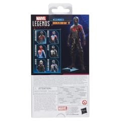 Marvel Legends Spider-Man 2 Gameverse Series: Miles Morales Brooklyn 2099 Aksiyon Figür