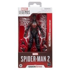 Marvel Legends Spider-Man 2 Gameverse Series: Miles Morales Brooklyn 2099 Aksiyon Figür