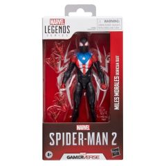 Marvel Legends Spider-Man 2 Gameverse Series: Miles Morales Boricua Aksiyon Figür