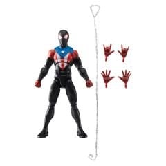 Marvel Legends Spider-Man 2 Gameverse Series: Miles Morales Boricua Aksiyon Figür