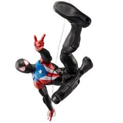 Marvel Legends Spider-Man 2 Gameverse Series: Miles Morales Boricua Aksiyon Figür