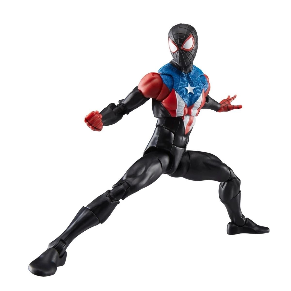 Marvel Legends Spider-Man 2 Gameverse Series: Miles Morales Boricua Aksiyon Figür