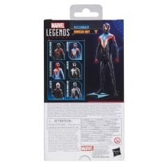 Marvel Legends Spider-Man 2 Gameverse Series: Miles Morales Boricua Aksiyon Figür