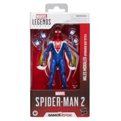 Marvel Legends Spider-Man 2 Gameverse Series: Miles Morales Upgraded Aksiyon Figür