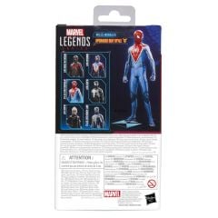 Marvel Legends Spider-Man 2 Gameverse Series: Miles Morales Upgraded Aksiyon Figür
