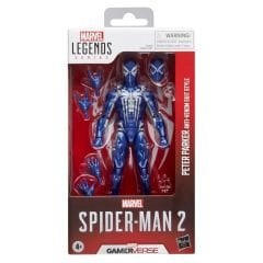 Marvel Legends Spider-Man 2 Gameverse Series: Peter Parker Anti-Venom Aksiyon Figür