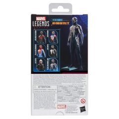Marvel Legends Spider-Man 2 Gameverse Series: Peter Parker Anti-Venom Aksiyon Figür