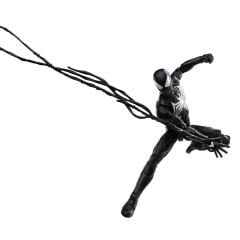 Marvel Legends Spider-Man 2 Gameverse Series: Peter Parker Black Suit Aksiyon Figür