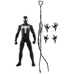 Marvel Legends Spider-Man 2 Gameverse Series: Peter Parker Black Suit Aksiyon Figür