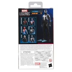 Marvel Legends Spider-Man 2 Gameverse Series: Peter Parker Black Suit Aksiyon Figür