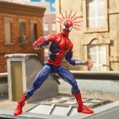Marvel Legends Maximum Series: Classic Spider-Man Deluxe Aksiyon Figür